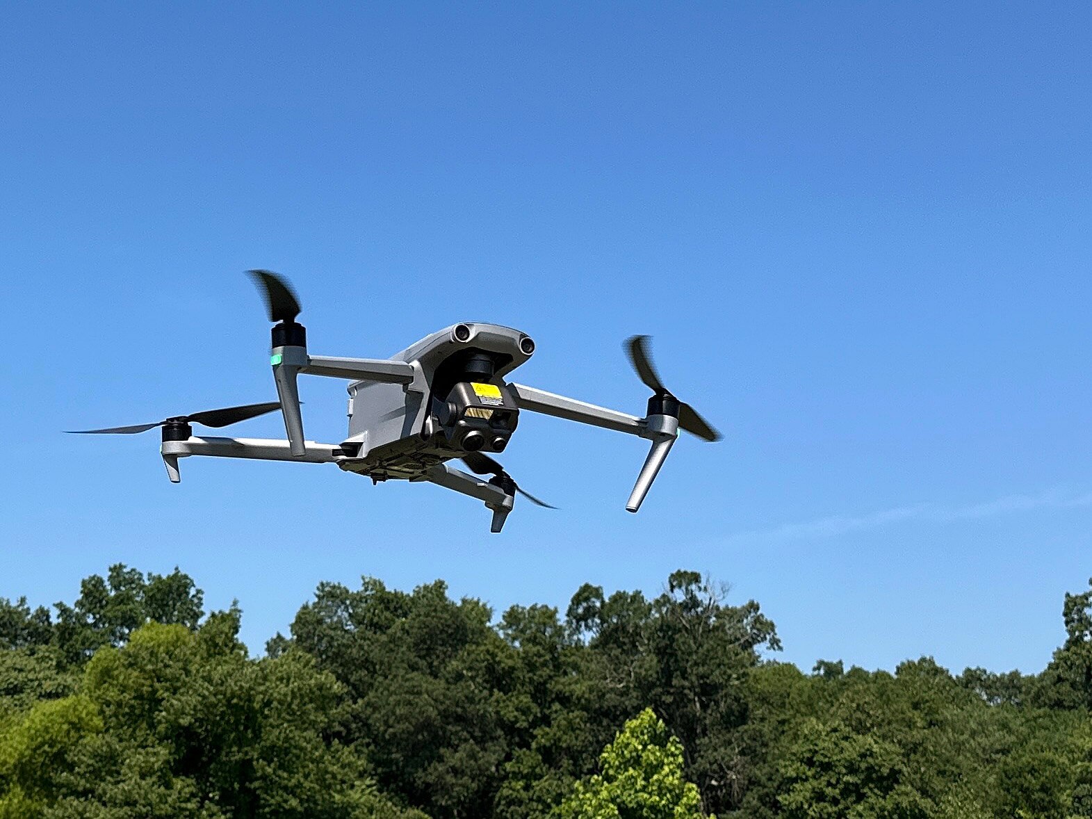 The Anne Arundel County Police Department will soon begin deploying drones on police response calls. One of the drones they're testing, an Autel Robotics EVO Max 4T, is pictured. (Photo courtesy of Anne Arundel County Police Department.)