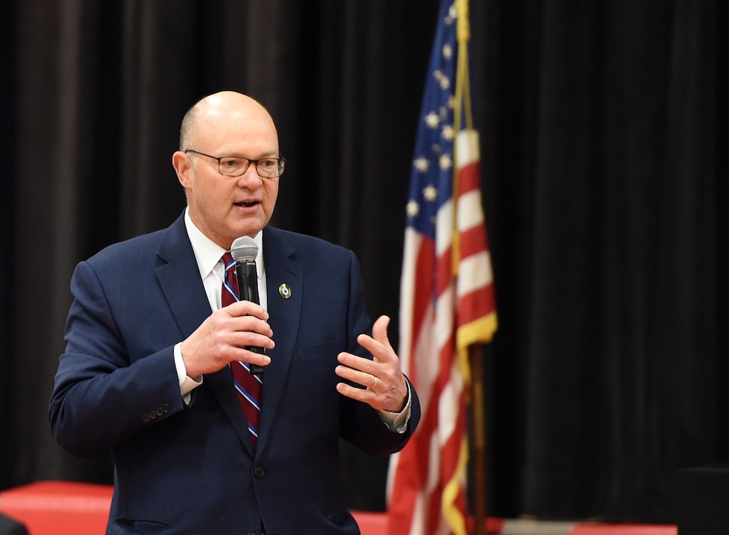 Harford County Executive Bob Cassilly.