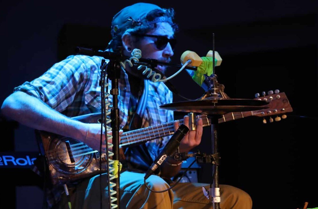 Aaron Yealdhall is the voice behind Skribe, one of the acts that will perform Saturday at the first Annapolis Porchfest.