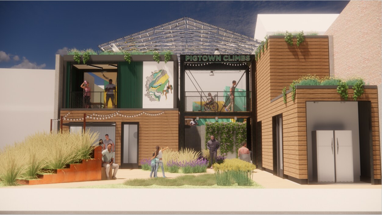 Pigtown Climbs is raising money to build a climbing gym and community space in Southwest Baltimore.