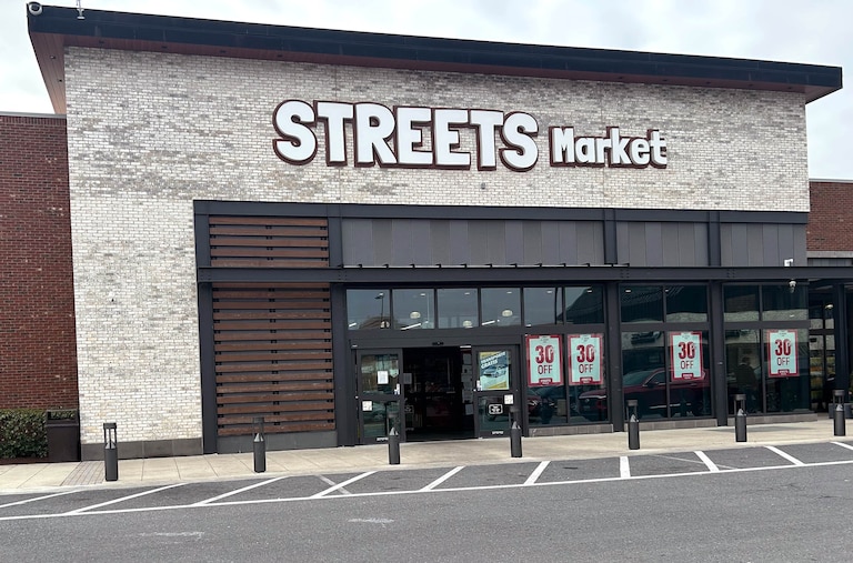 Streets Market, Washington, D.C.-based grocer with stores in Baltimore, will close its Bayview location.