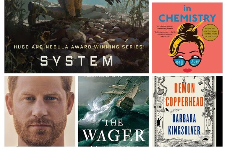 What did you read in 2023? Here's a look at what you, me and others read