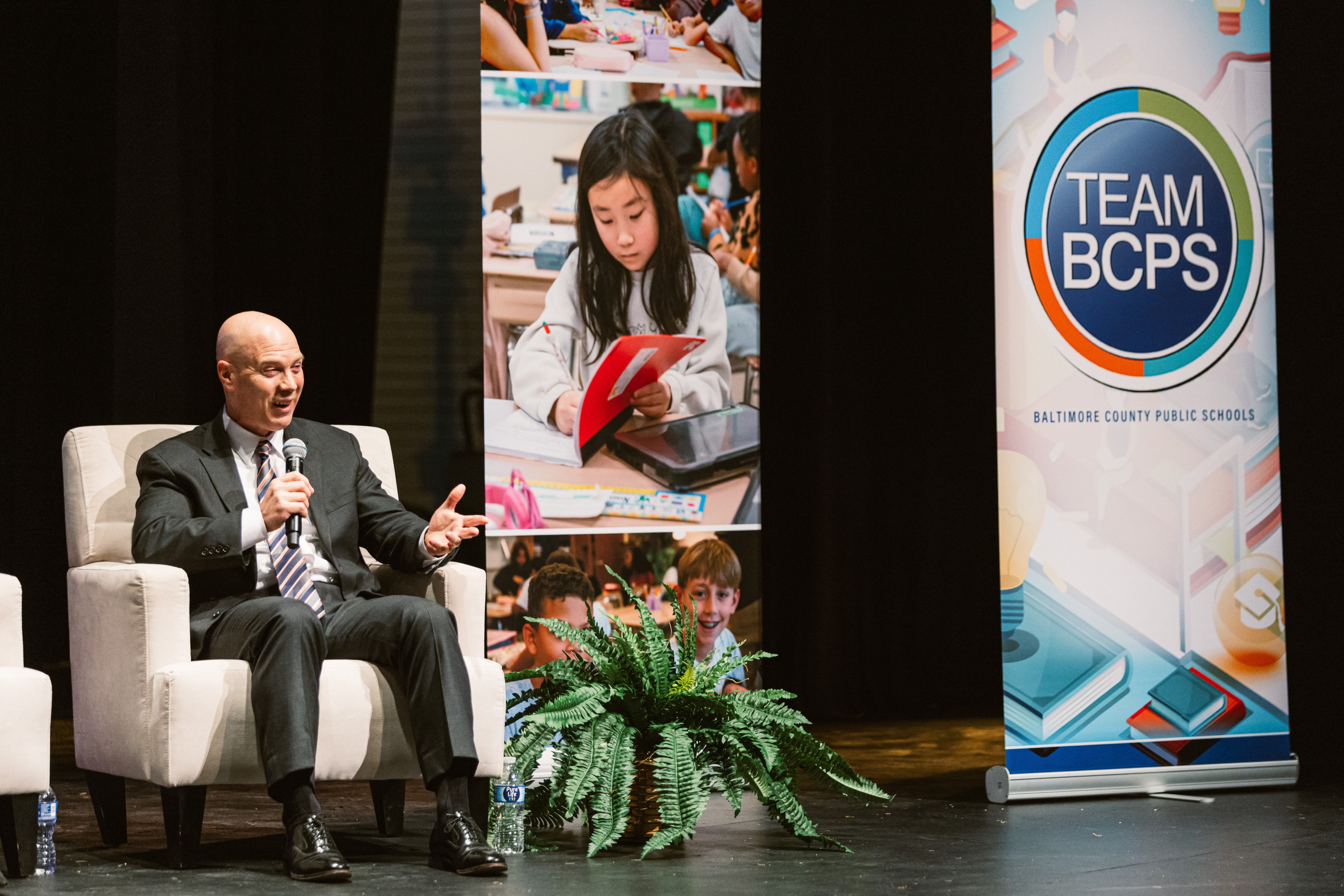 The Baltimore County school board met virtually on Monday to approve William “Bill” Heiser’s superintendent contract.