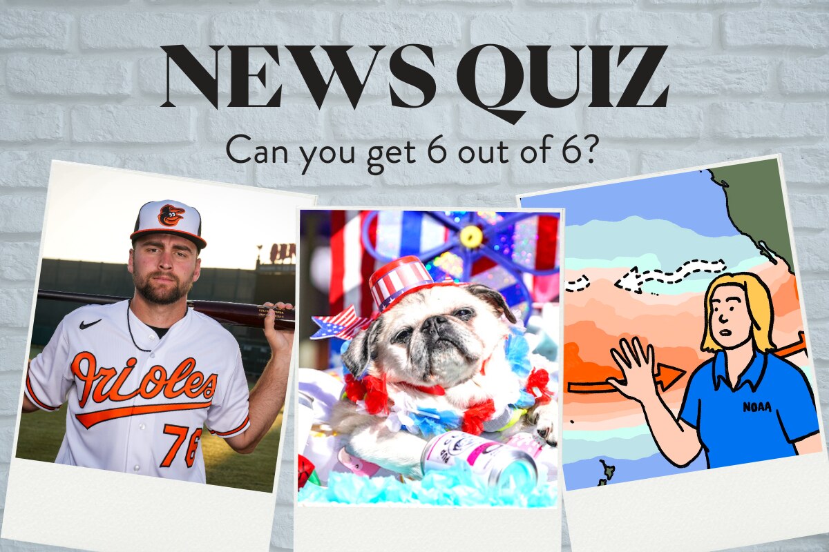 The Banner’s news quiz.