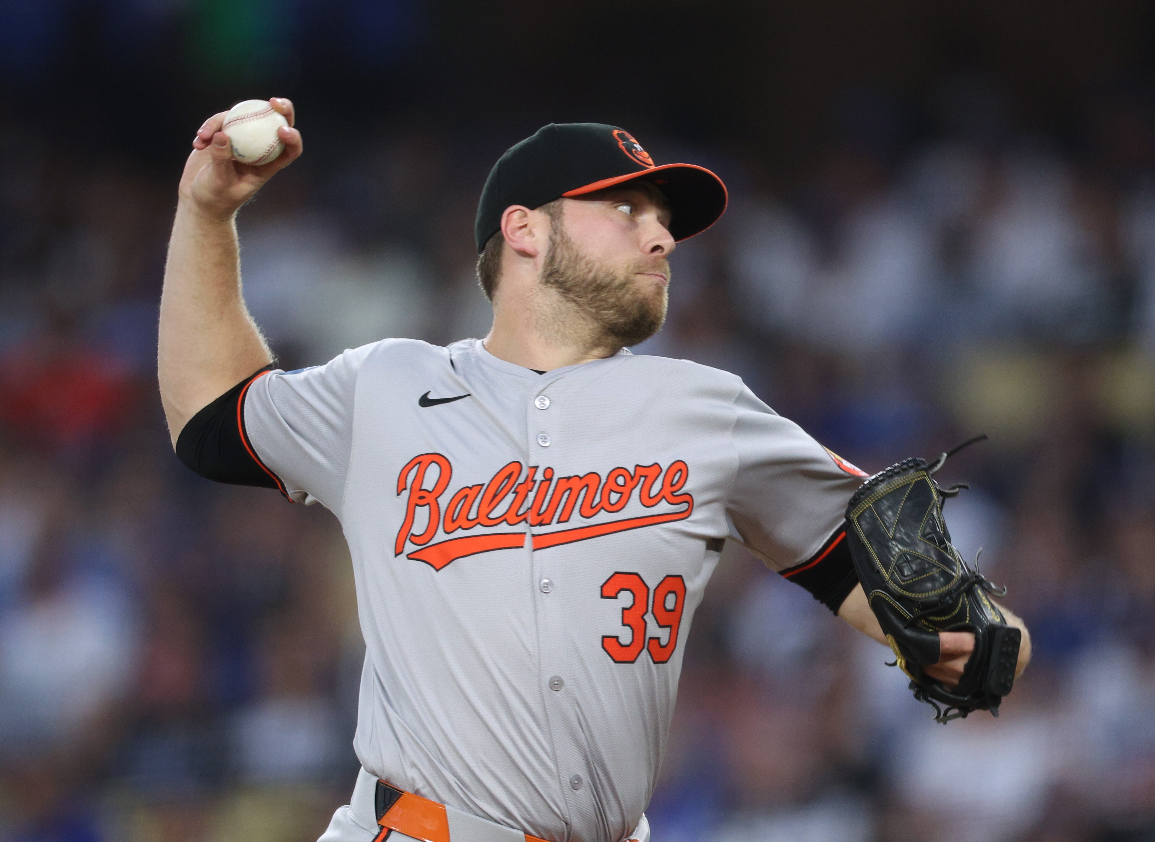 Corbin Burnes allowed only one earned run Wednesday night in Los Angeles, but he gave up two home runs.