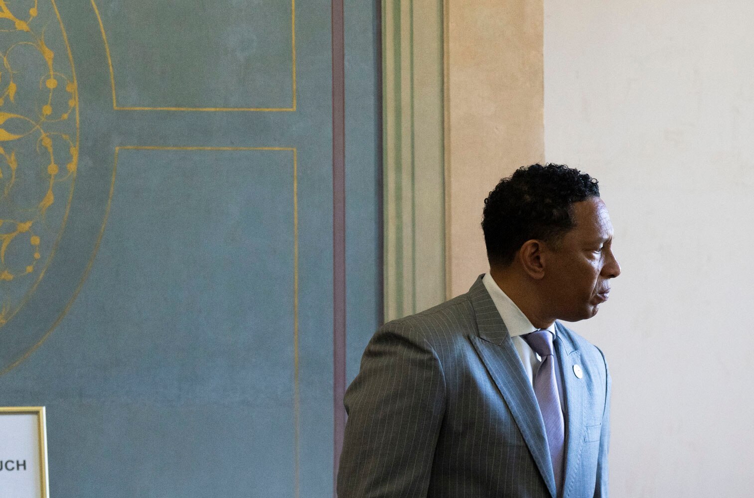 Baltimore City State's Attorney Ivan Bates on October 17, 2024.