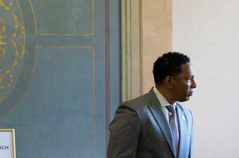 Baltimore City State's Attorney Ivan Bates on October 17, 2024.