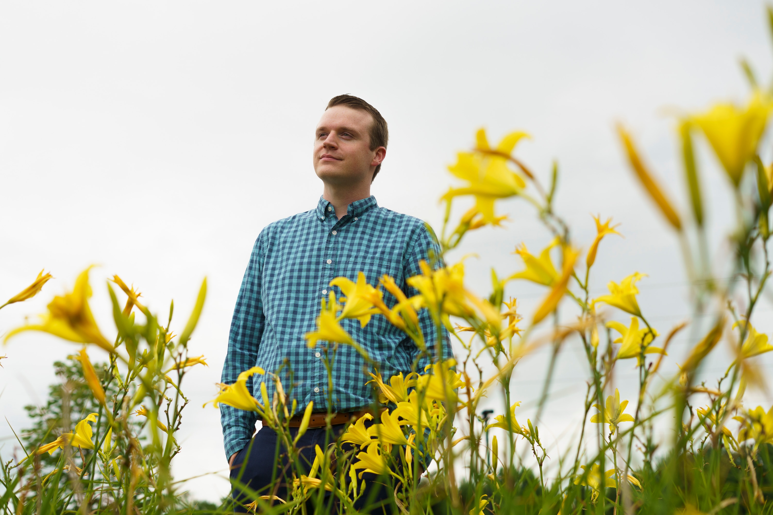 Collin Sullivan, a lifelong Columbia resident, was first elected to the Columbia Association board in May 2024.