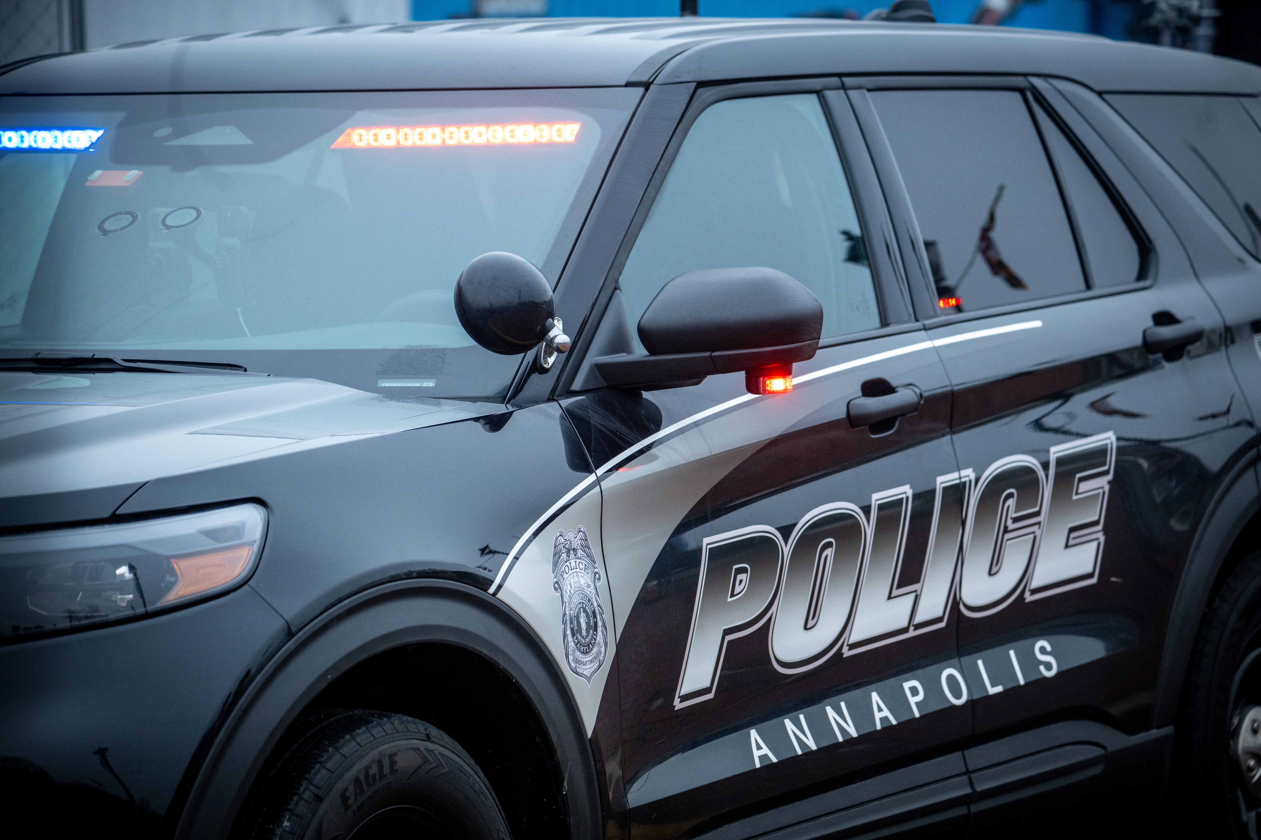 The accident involving Immigration and Customs Enforcement agents happened before 8 a.m. Wednesday near the intersection of Forest Drive and Cherry Grove Avenue. 