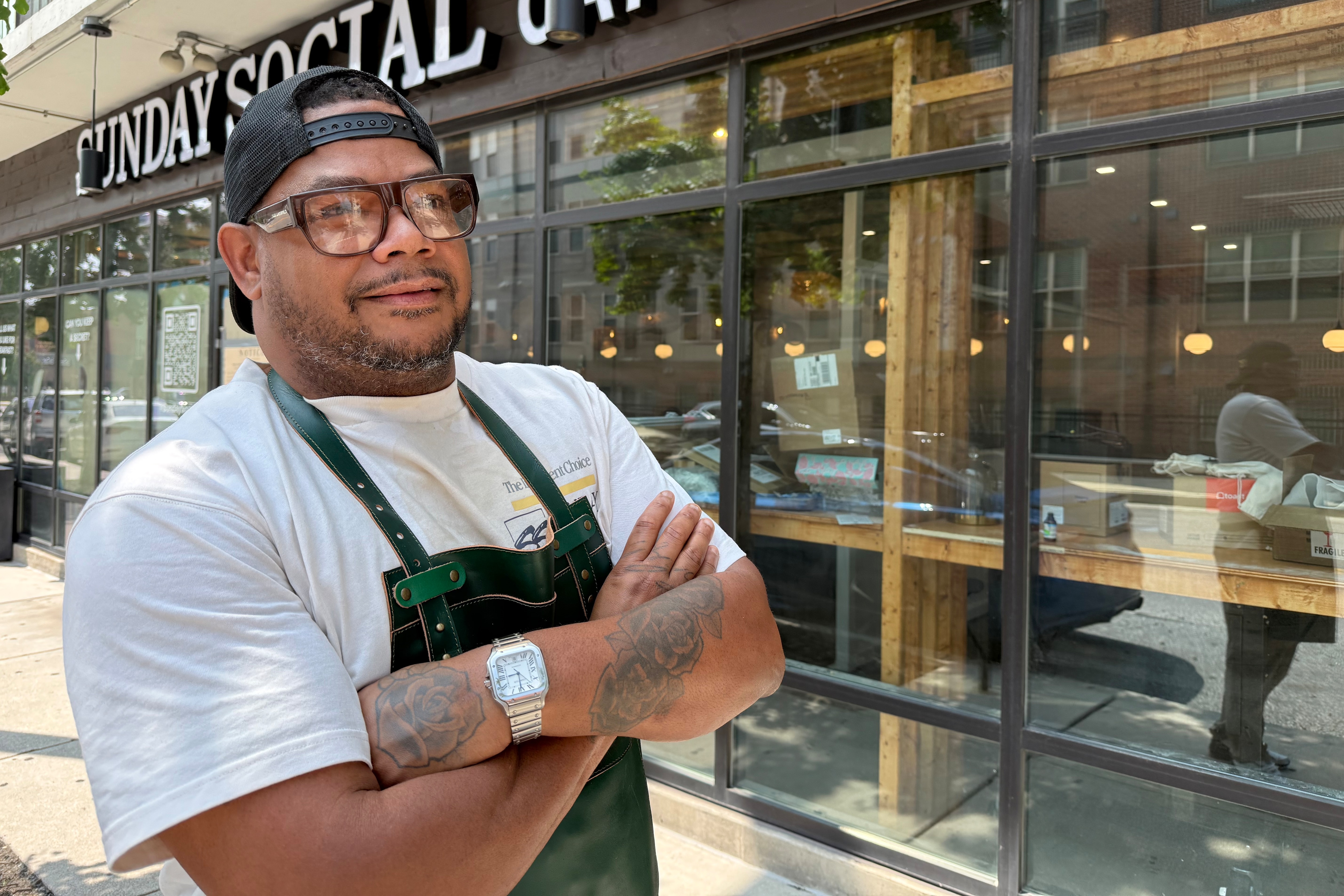 Sammy Davis Jr. is preparing to launch all-day brunch spot Sunday Social in South Baltimore.