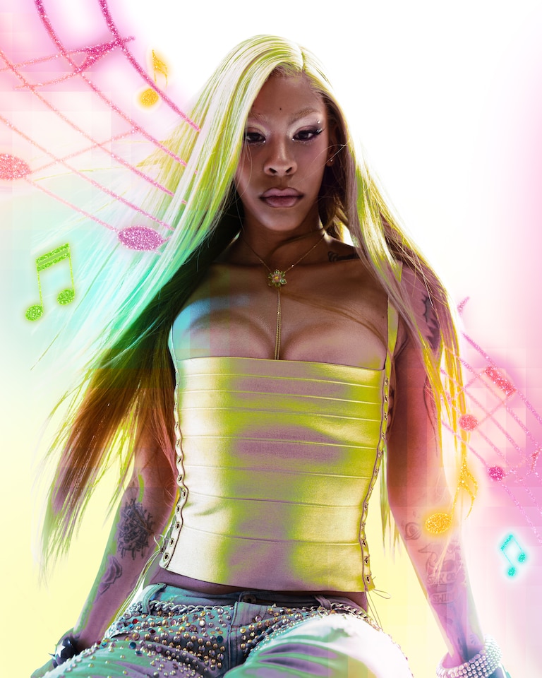 Laurel's Rico Nasty has generated international fame with her signature 'Sugar Trap' sound and funky blend of rap and rock.