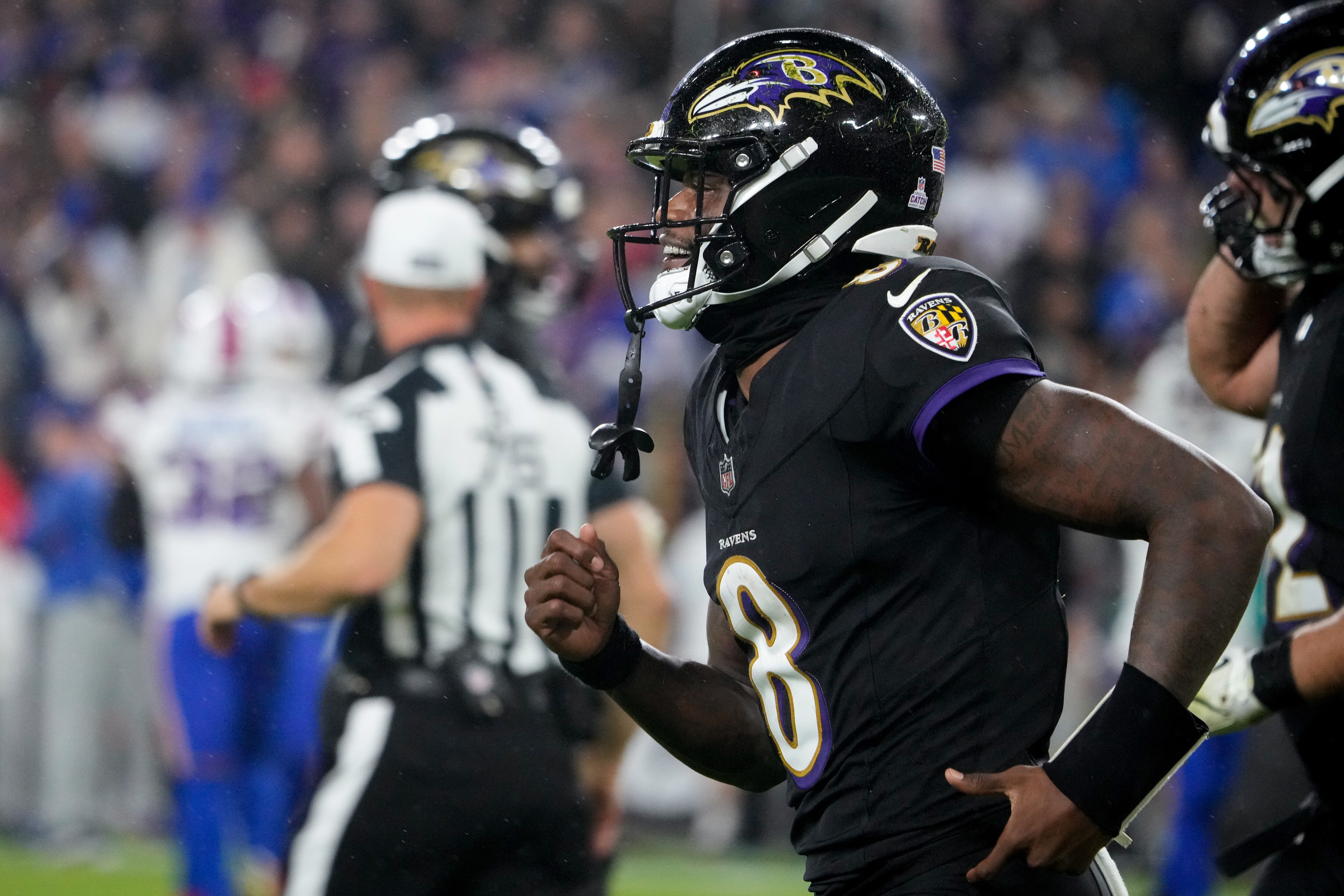 Ravens quarterback Lamar Jackson has a 21-1 record against NFC opponents.
