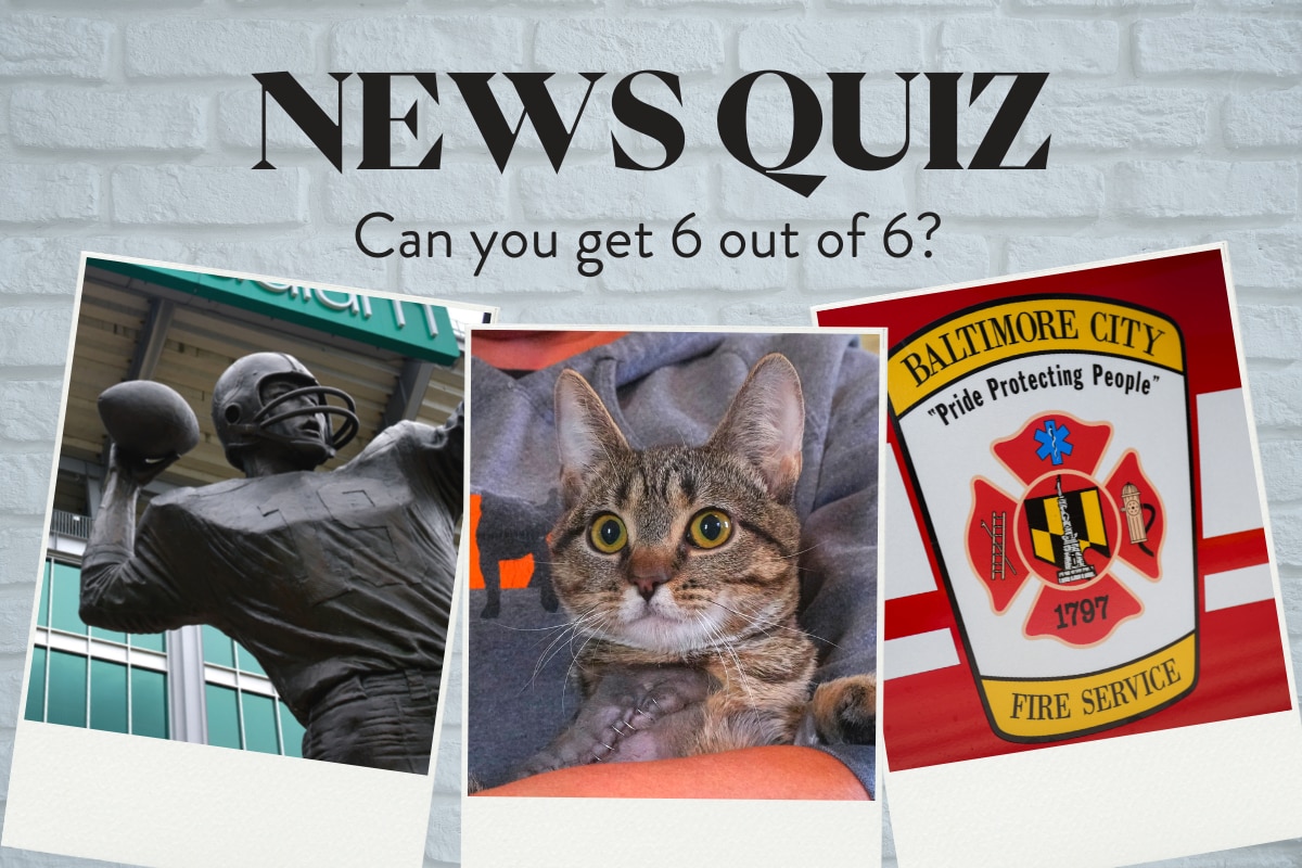 The Baltimore Banner’s news quiz.