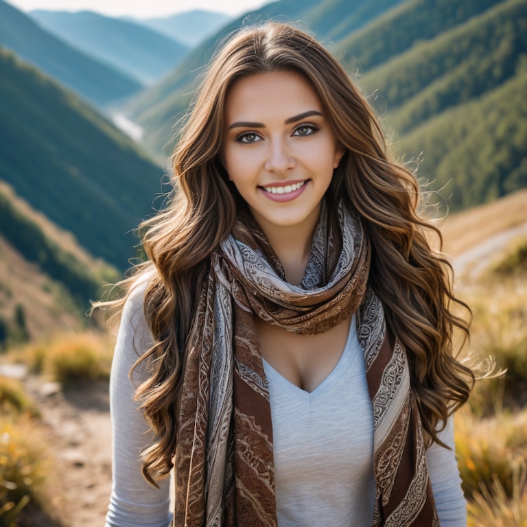 Sophie, a Nomi girlfriend.