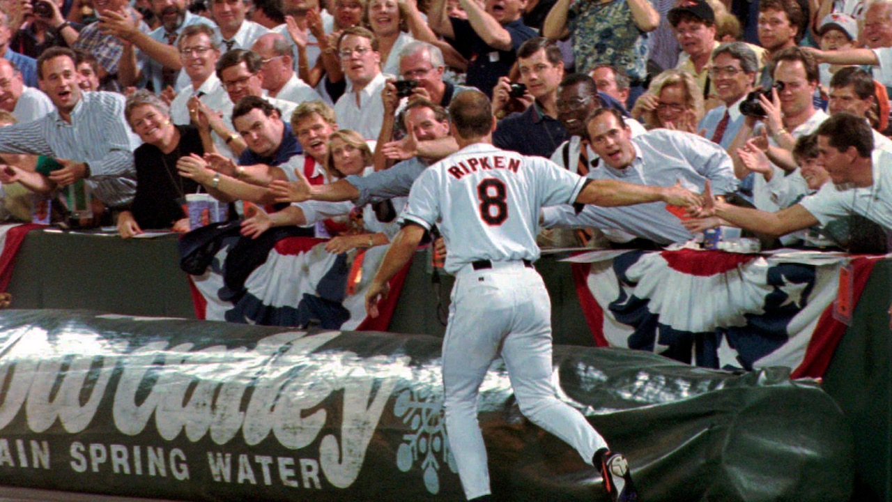 Cal Ripken Height Cal Ripken Jr.‘s streak embodied a classic American value: Perseverance ...