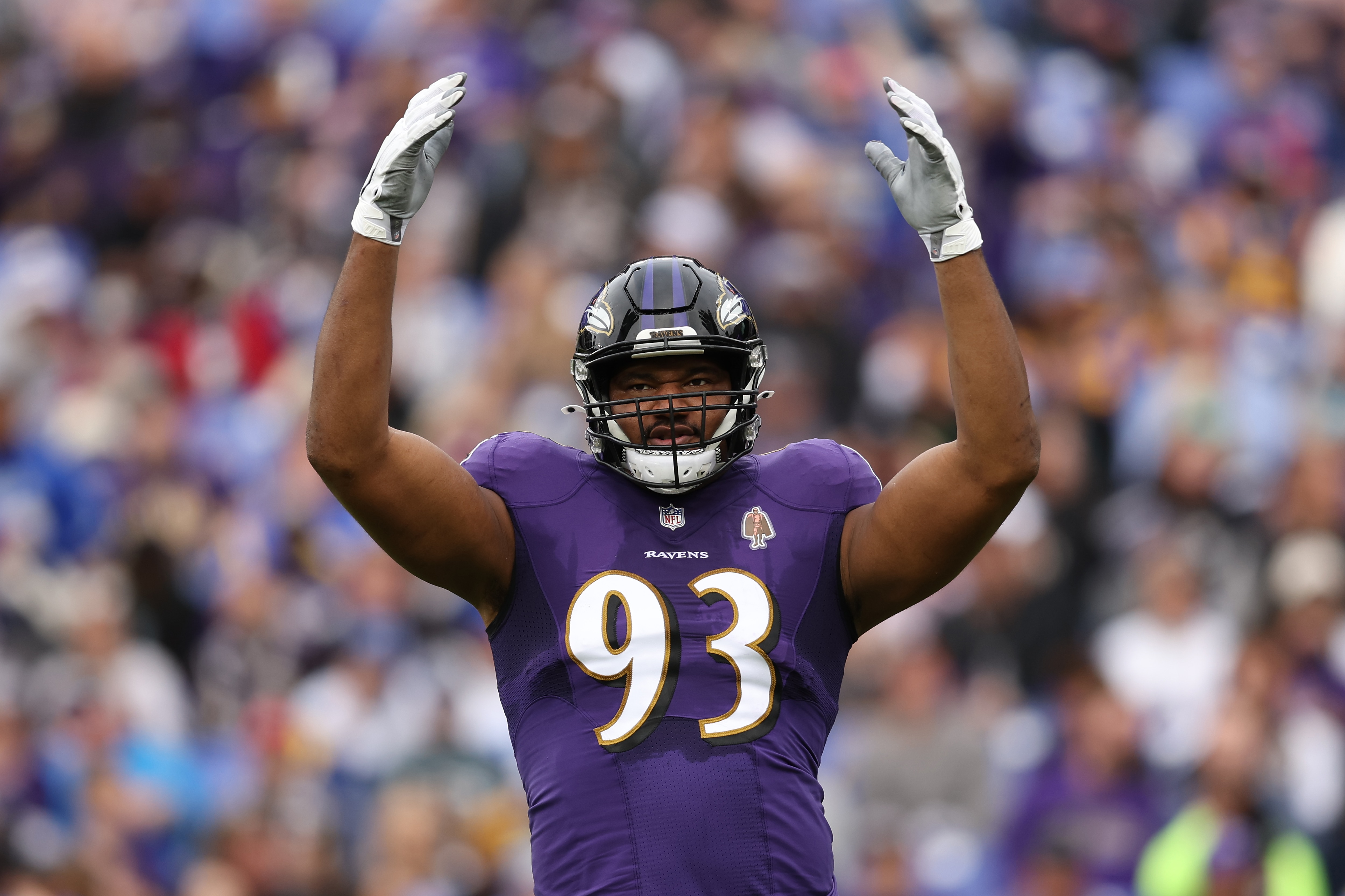 Defensive lineman Calais Campbell, who will turn 40 before the season starts, could be embarking on his last chance to win the Super Bowl.