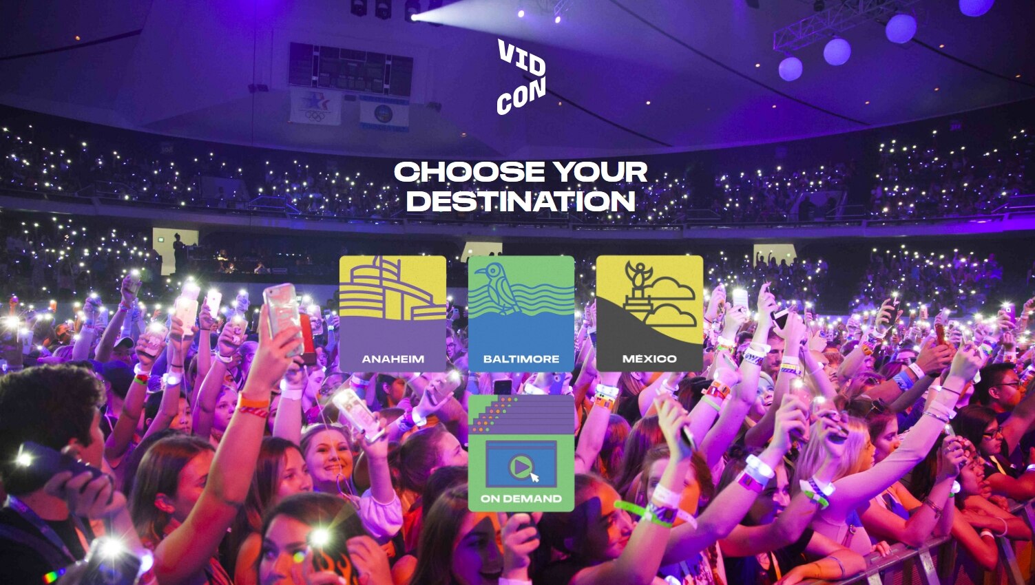 Set to occur in September at the Baltimore Convention Center, VidCon was meant to be an opportunity to bring the content community together, but organizers called off the Baltimore convention.