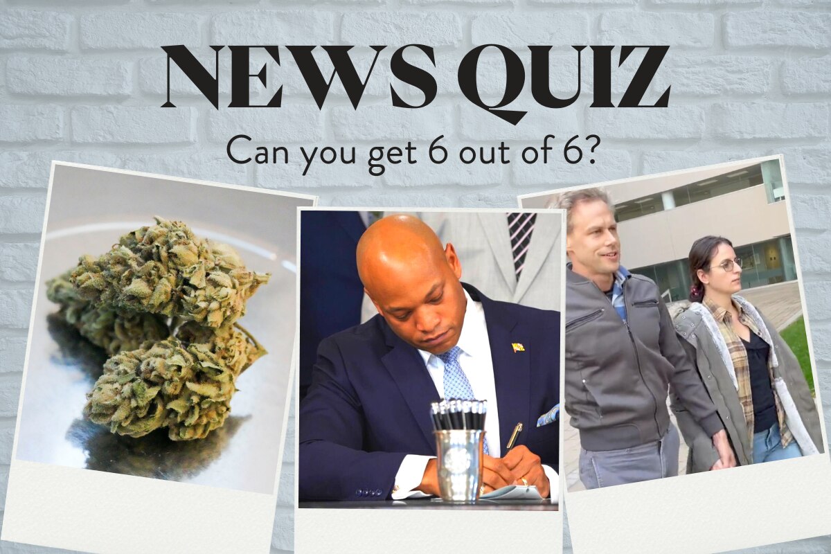 The Banner’s news quiz.