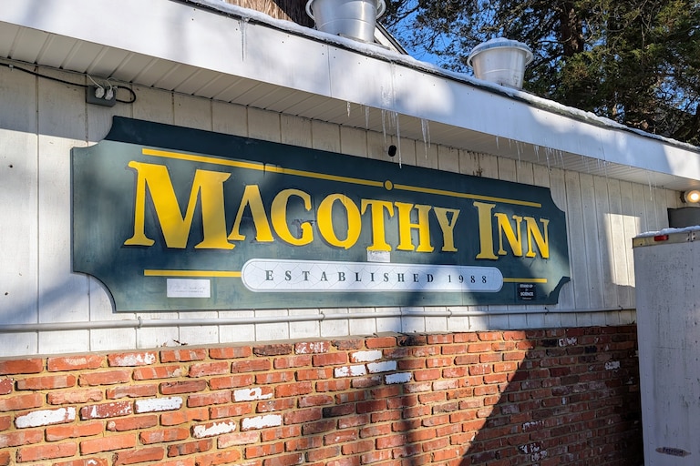 The Magothy Inn has been a fixture in the Chelsea Beach section of Pasadena for decades, and a source of complaints.