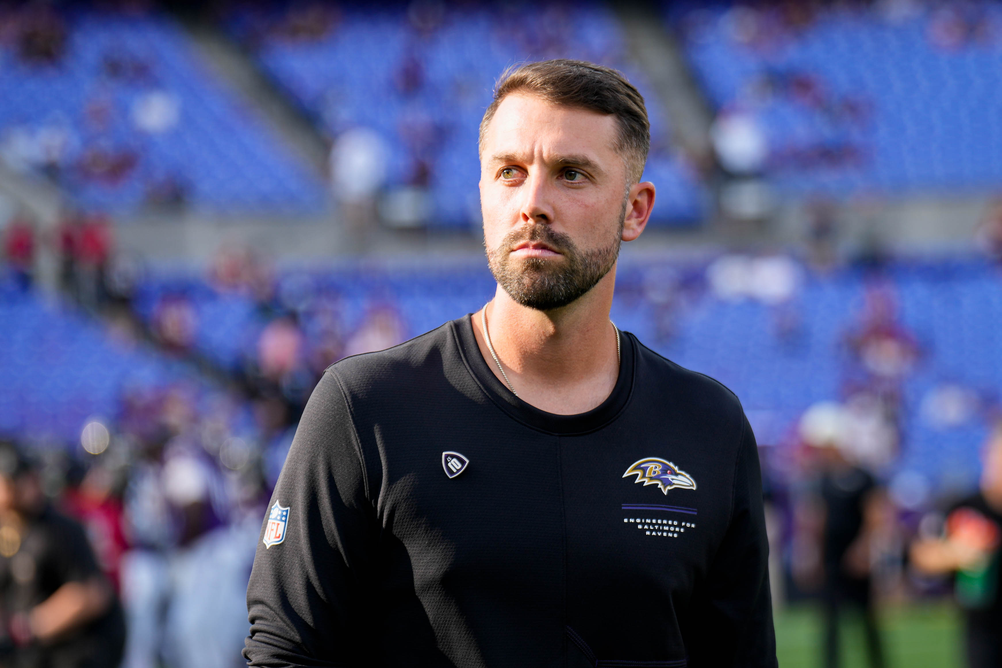 As the Ravens await Lamar Jackson’s return to health, Sunday’s game against the surging Atlanta Falcons will be the greatest test yet of coordinator Declan Doyle’s adaptability.