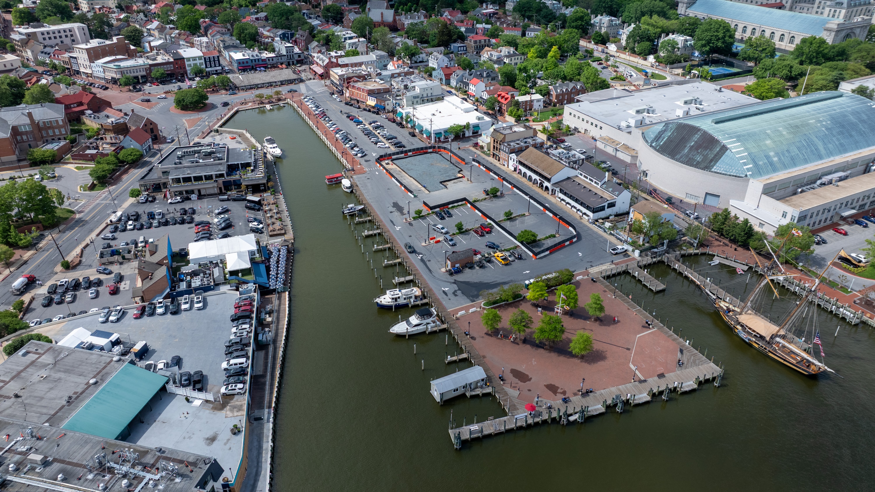 City Dock, Annapolis, MD, May 9, 2025.