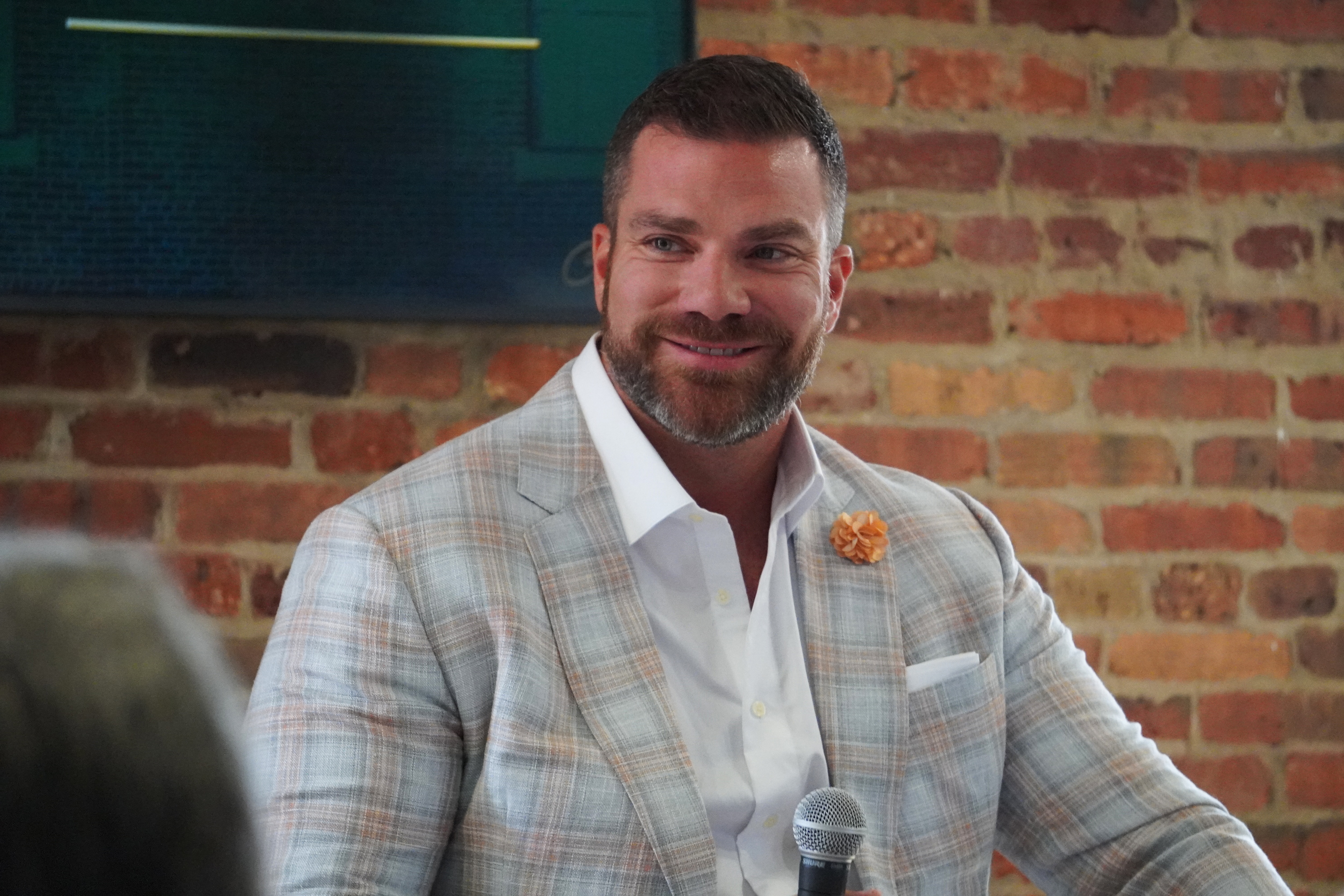 Former first baseman Chris Davis hit 253 home runs as a member of the Orioles.