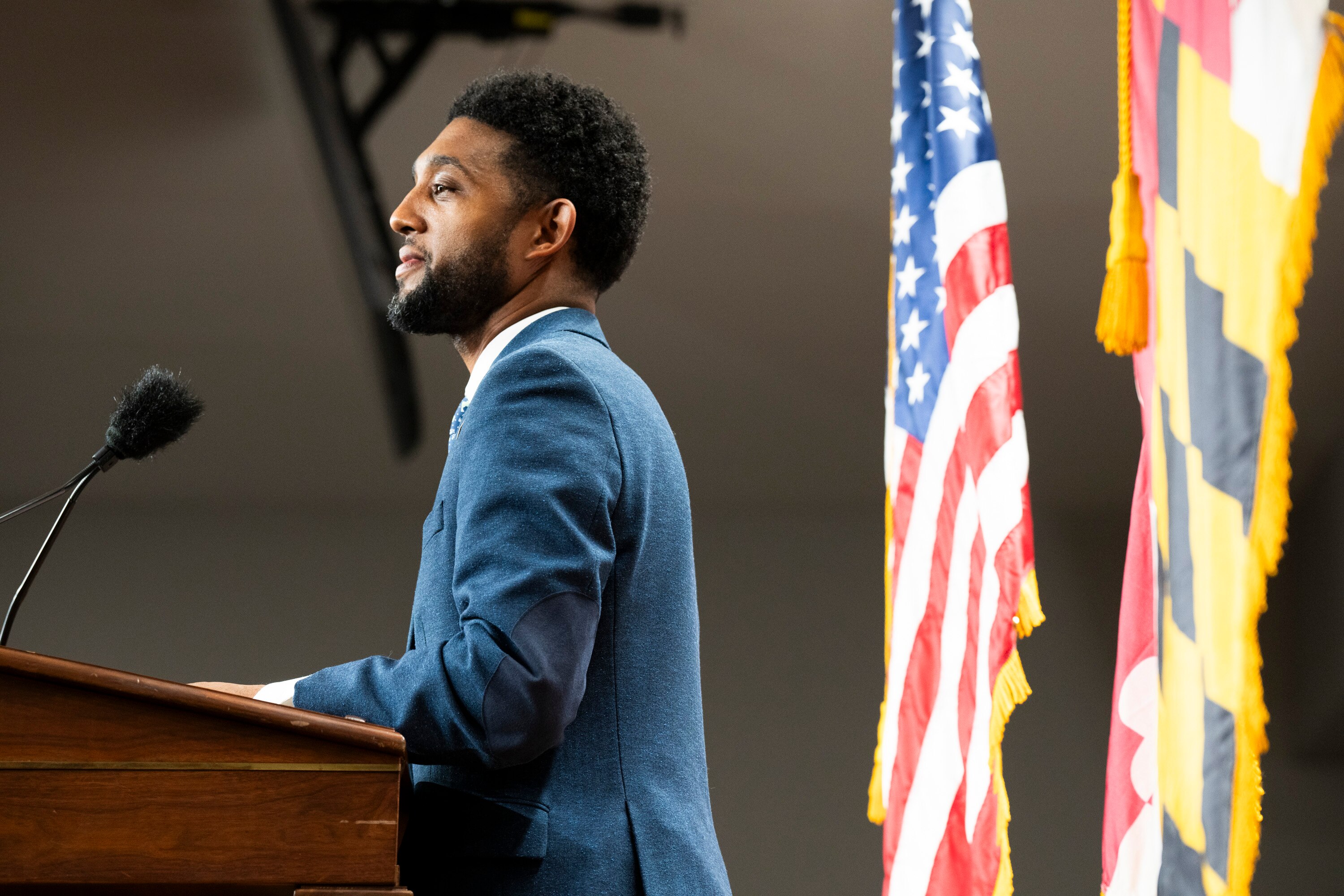 Mayor Brandon Scott has held the position since December 2020.