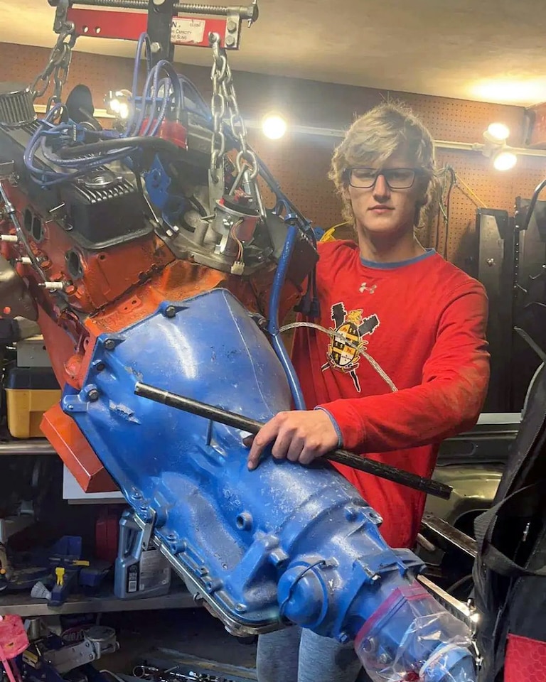 Phillip Groh pursued a career as a steamfitter, HVAC technician, plumber, handyman and mechanic.