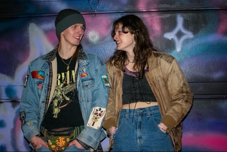 Founders Levi Hebeisen and Grace Cotting first created The Garage as a hangout spot for their musically-inclined friends before expanding to a public music venue.