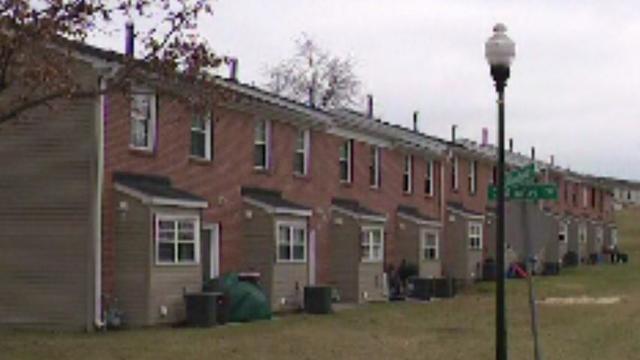 Location where 15-year-old boy was fatally shot in Milford Mill.