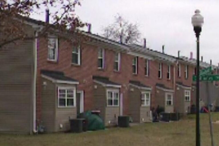Location where 15-year-old boy was fatally shot in Milford Mill.
