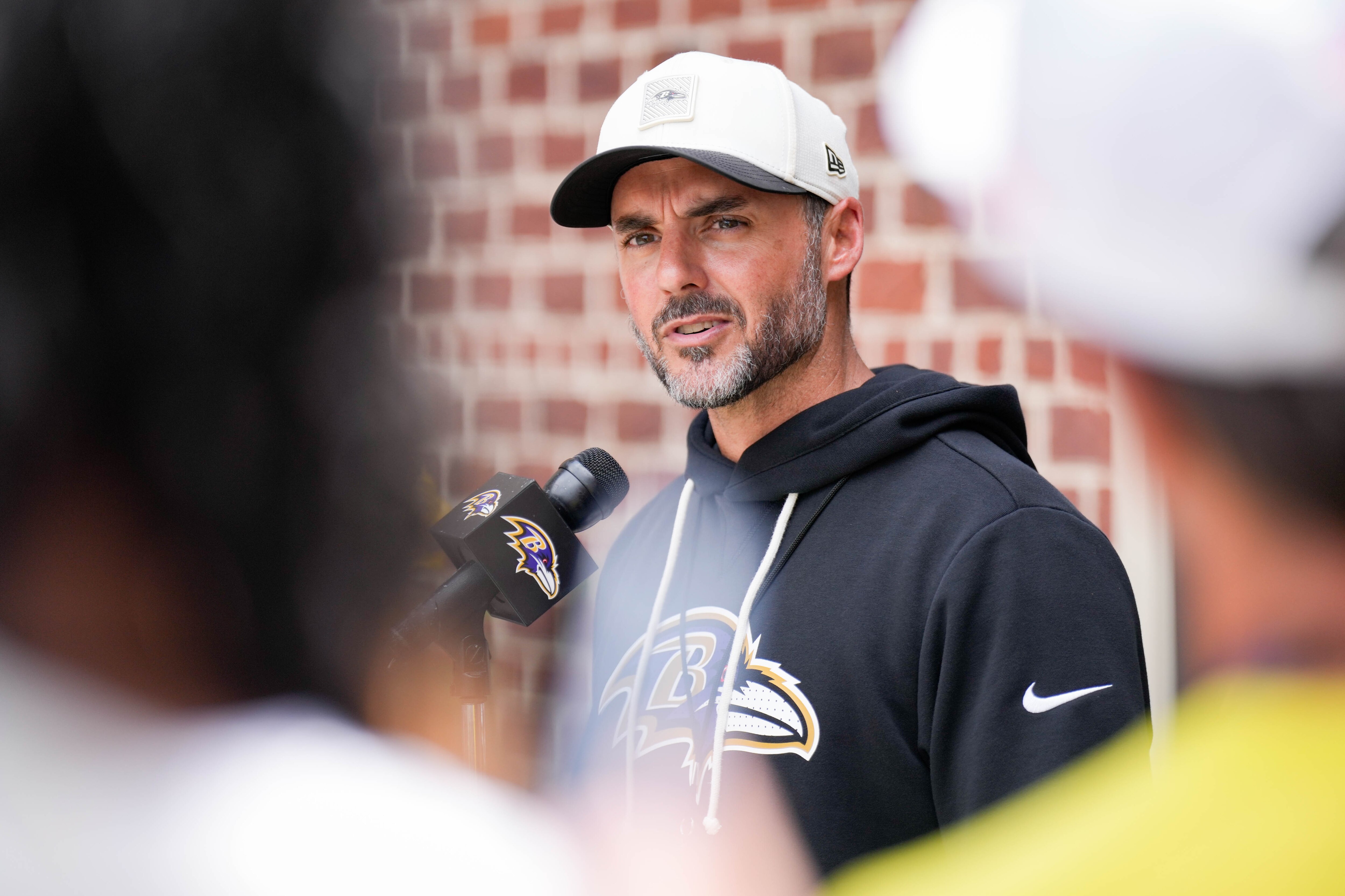 “I’m not going to micromanage every scheme on all three phases in the game,” Jesse Minter said after his first practice of training camp. 