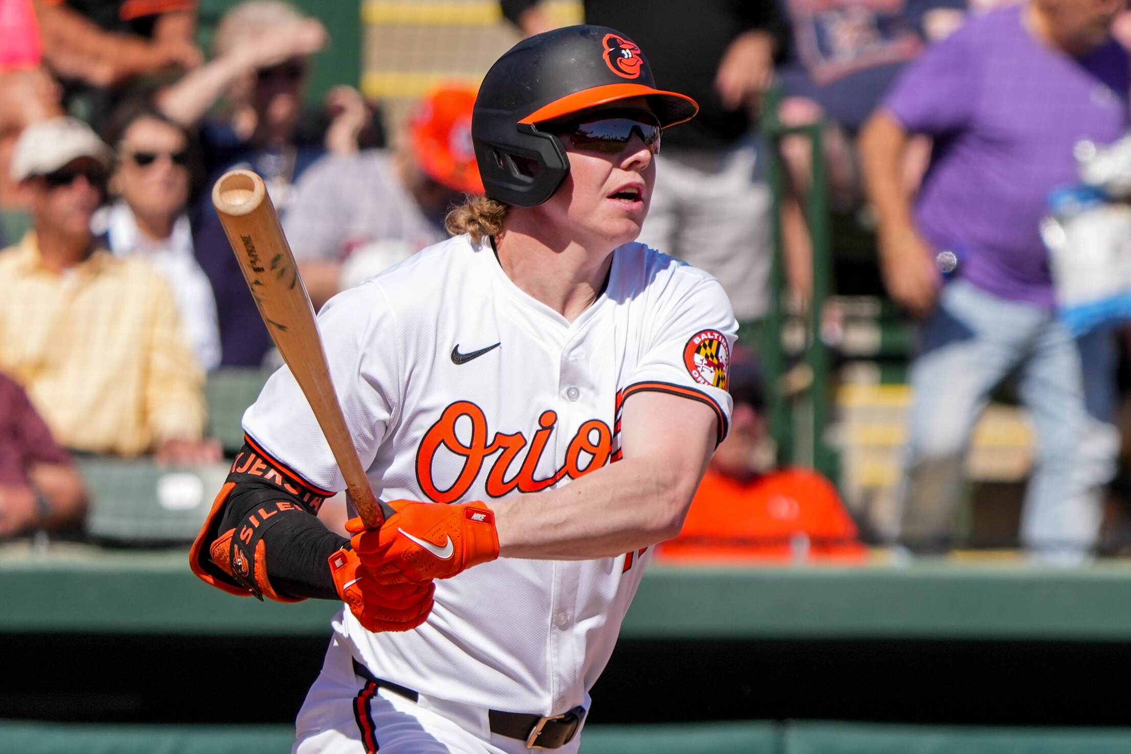 Heston Kjerstad has a .746 on-base-plus-slugging percentage in 52 games. Will he finally get the opportunity to be an everyday player in 2025?