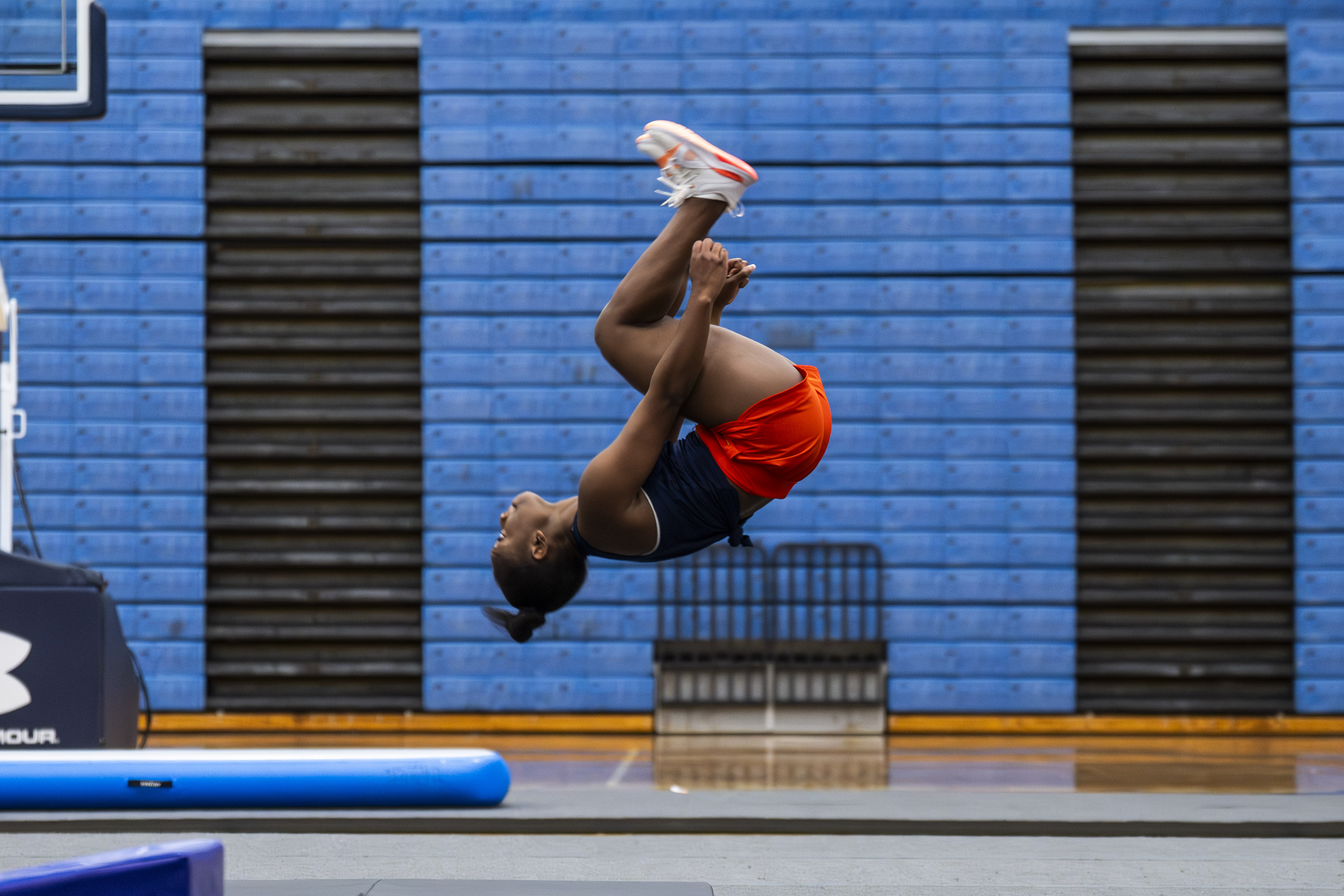 Morgan State is the first HBCU in the country to offer tumbling and acrobatics as a varsity sport.