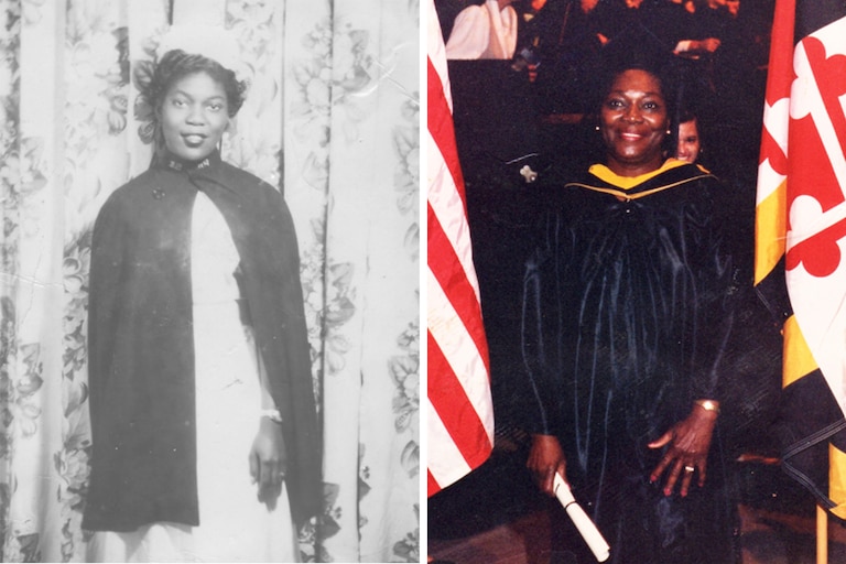 Helen Anderson-Cokley always liked caring for other people. She graduated from nursing school at Provident Hospital in Baltimore and, later in life, earned a bachelor’s degree from Towson University.