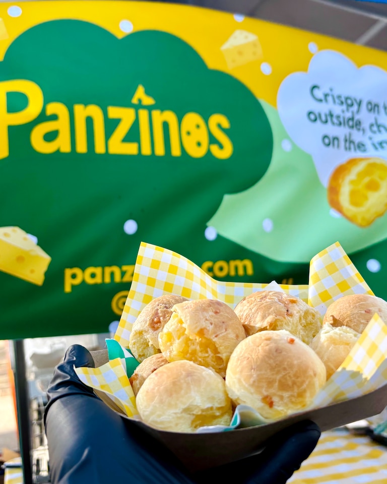 The Ceribelli's pão de queijo comes in traditional and some subversive flavors.
