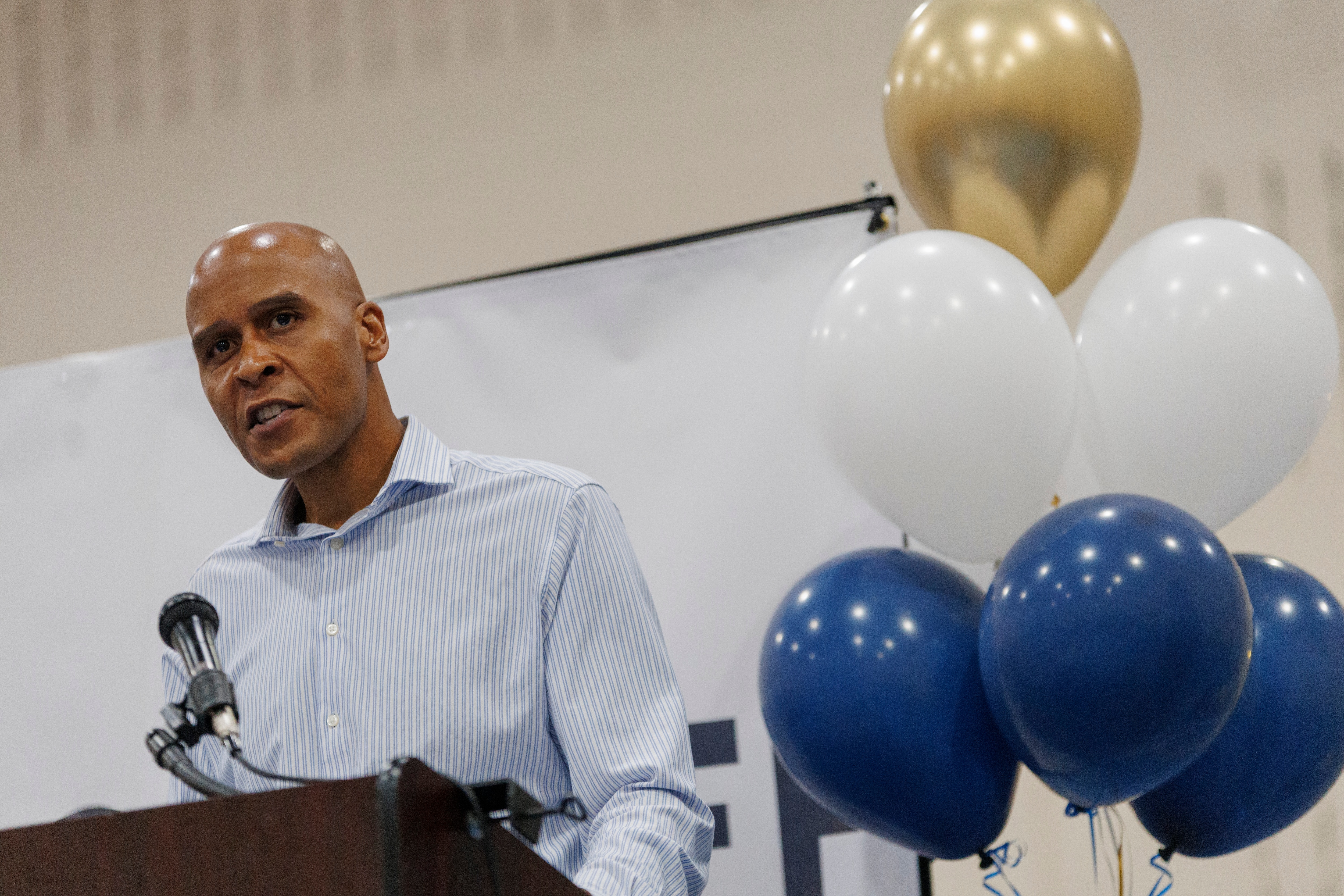 Challenger Will Milam led incumbent Maxwell Uy in a contentious sheriff’s race in which the union representing sheriff’s deputies endorsed Milam.