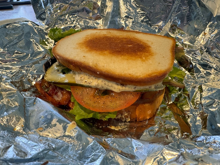 Kitsch makes a BLT on gluten free bread worth salivating over.