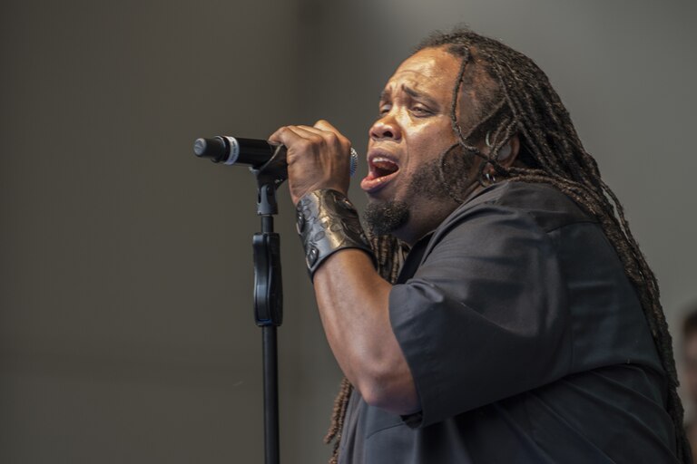 "I think sometimes it still feels like a minstrel show," musician Kelly Bell said. "You know, as long as you're, as long as you're doing what, what they're asking you to do and I don't mean just filling the contract."