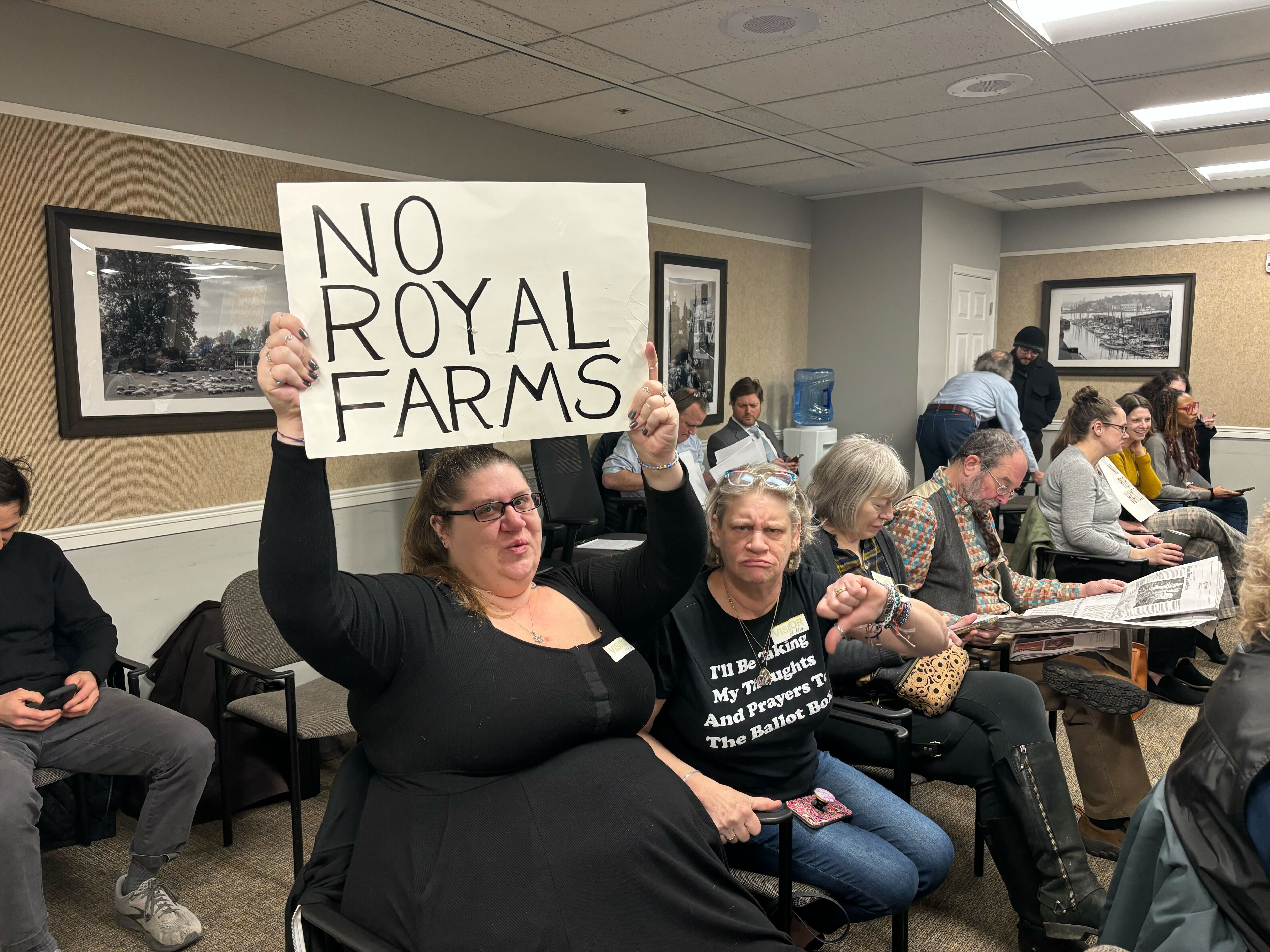 Residents have been fighting against the proposed gas statin for 11 years.