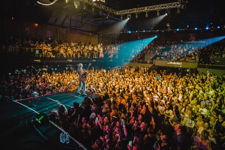 Swifties “go see a tribute show because they just all want to be together, sing together and dance together,” said Marcus Linial, founder of the Let’s Sing Taylor tribute show.