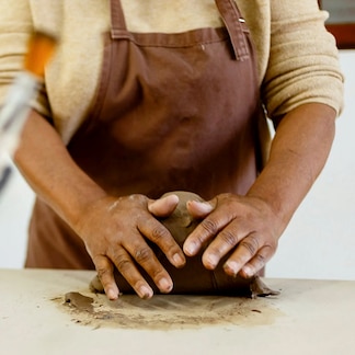 Pottery making workshop