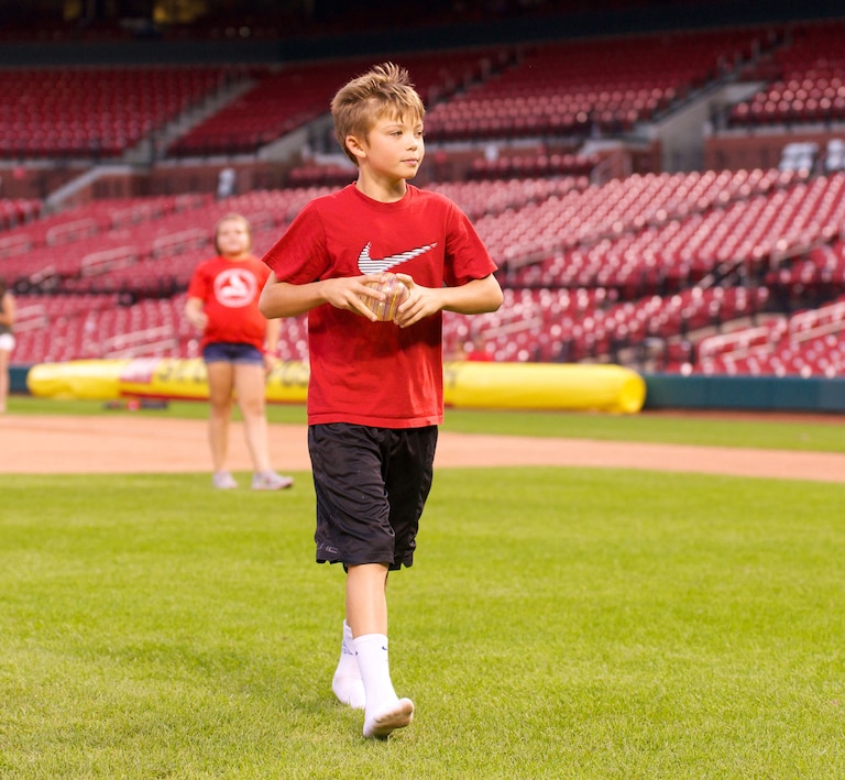 Jackson Holliday practically grew up at Busch Stadium in St. Louis while his dad played for the Cardinals.