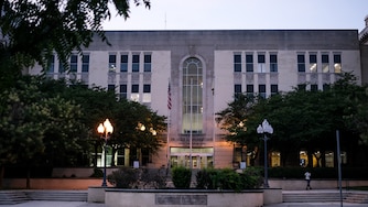 The Baltimore City Public Schools Administrative Headquarters at 200 E North Avenue in Baltimore, on Tuesday, July 22, 2025.