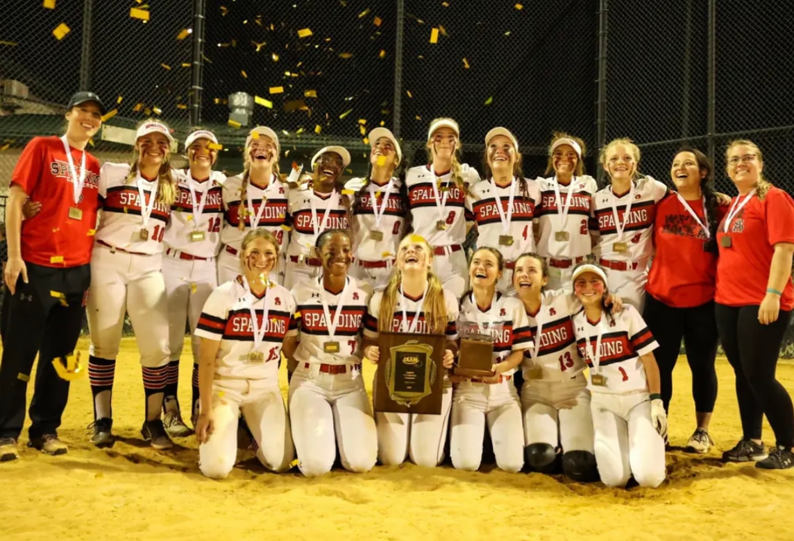 It was another championship celebration last spring for Archbishop Spalding, which claimed its third straight IAAM A Conference championship. The Cavaliers are the No. 1 team in the Baltimore Banner/Varsity Sports Network Preseason Softball Top 15 poll.