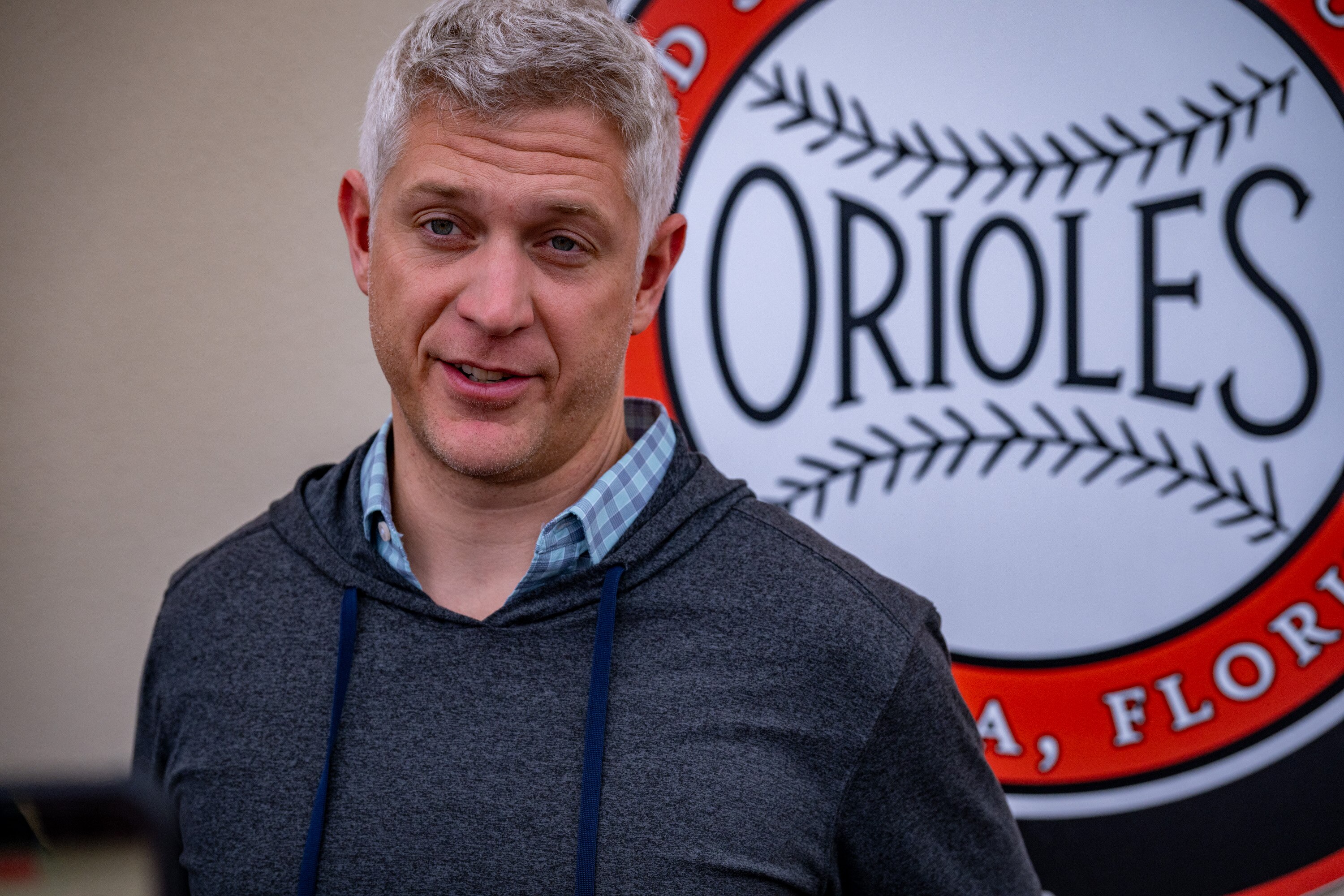 President of baseball operations Mike Elias’ Orioles are 20-24, nine games behind the Rays in the American League East.