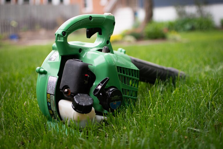 Baltimore is poised to ban noisy, polluting gas-powered leaf blowers, with offenders subject to fines.