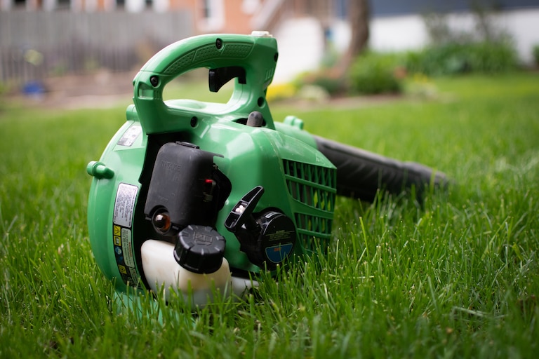 Baltimore is poised to ban noisy, polluting gas-powered leaf blowers, with offenders subject to fines.