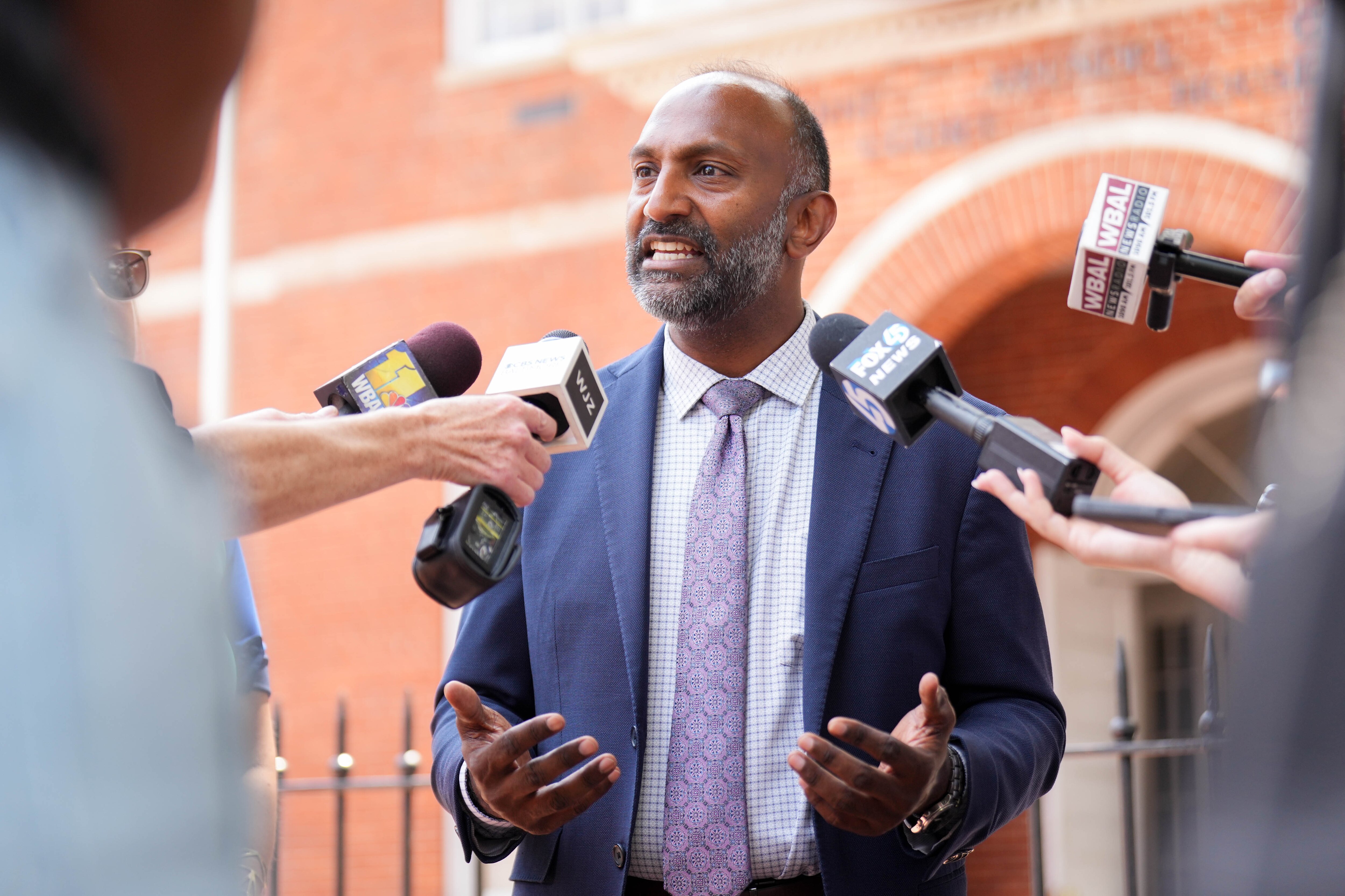 Former mayoral candidate Thiru Vignarajah used public campaign funds before dropping out of the 2024 race and endorsing someone else.