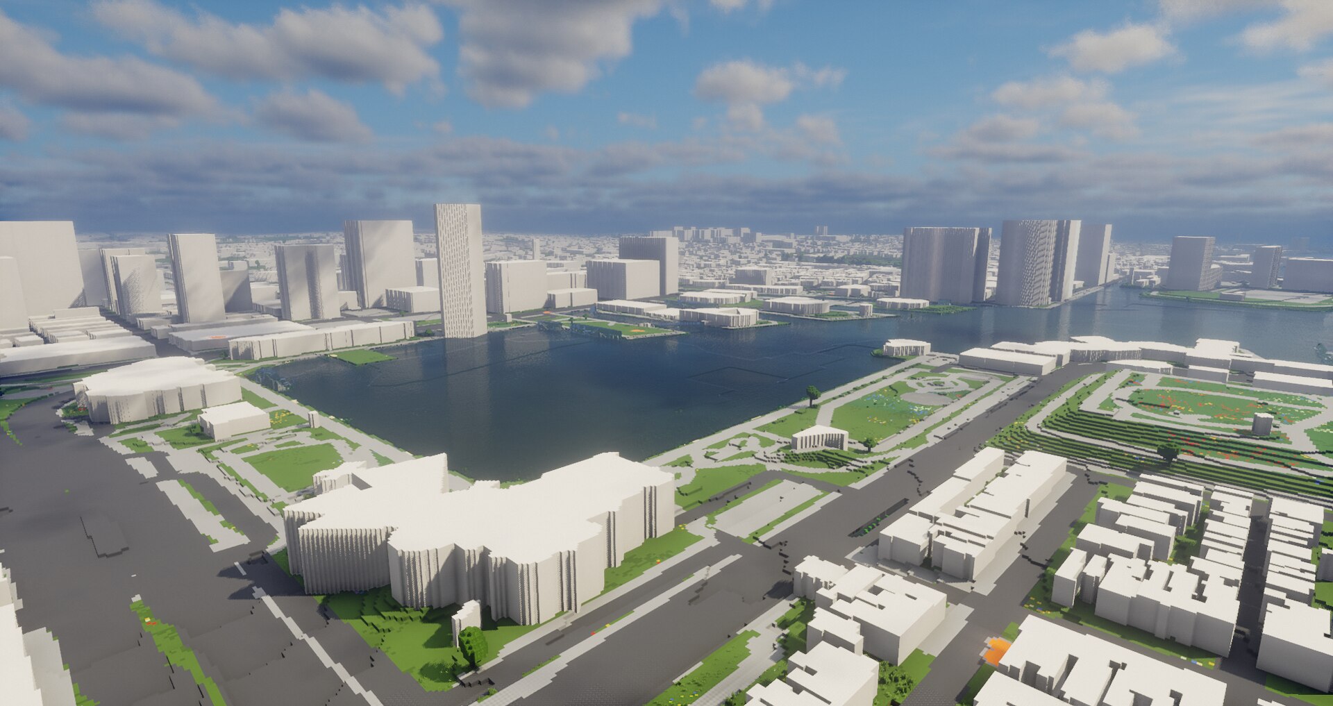 Map details include walking paths in Patterson Park and Federal Hill Park, winding suburban roads and a swimmable Inner Harbor.